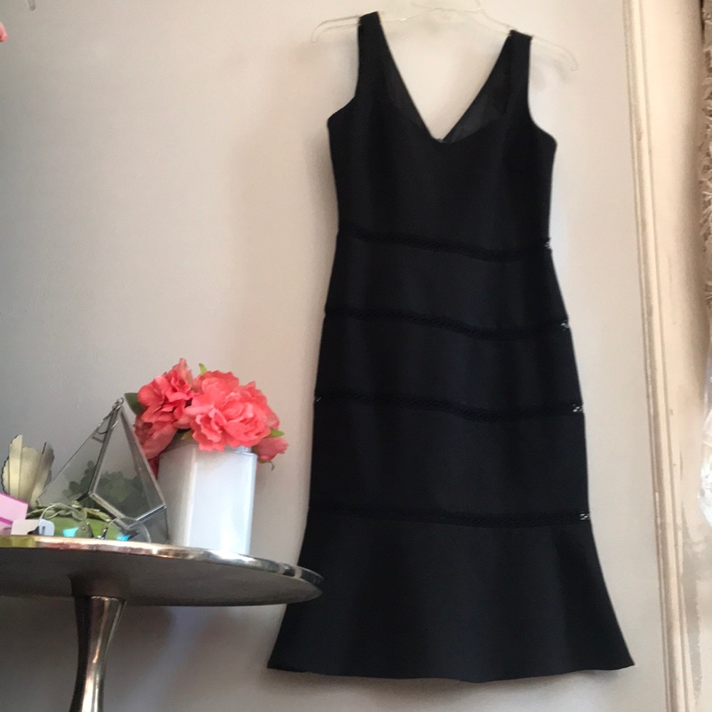 Badgley mishka - Black flare dress